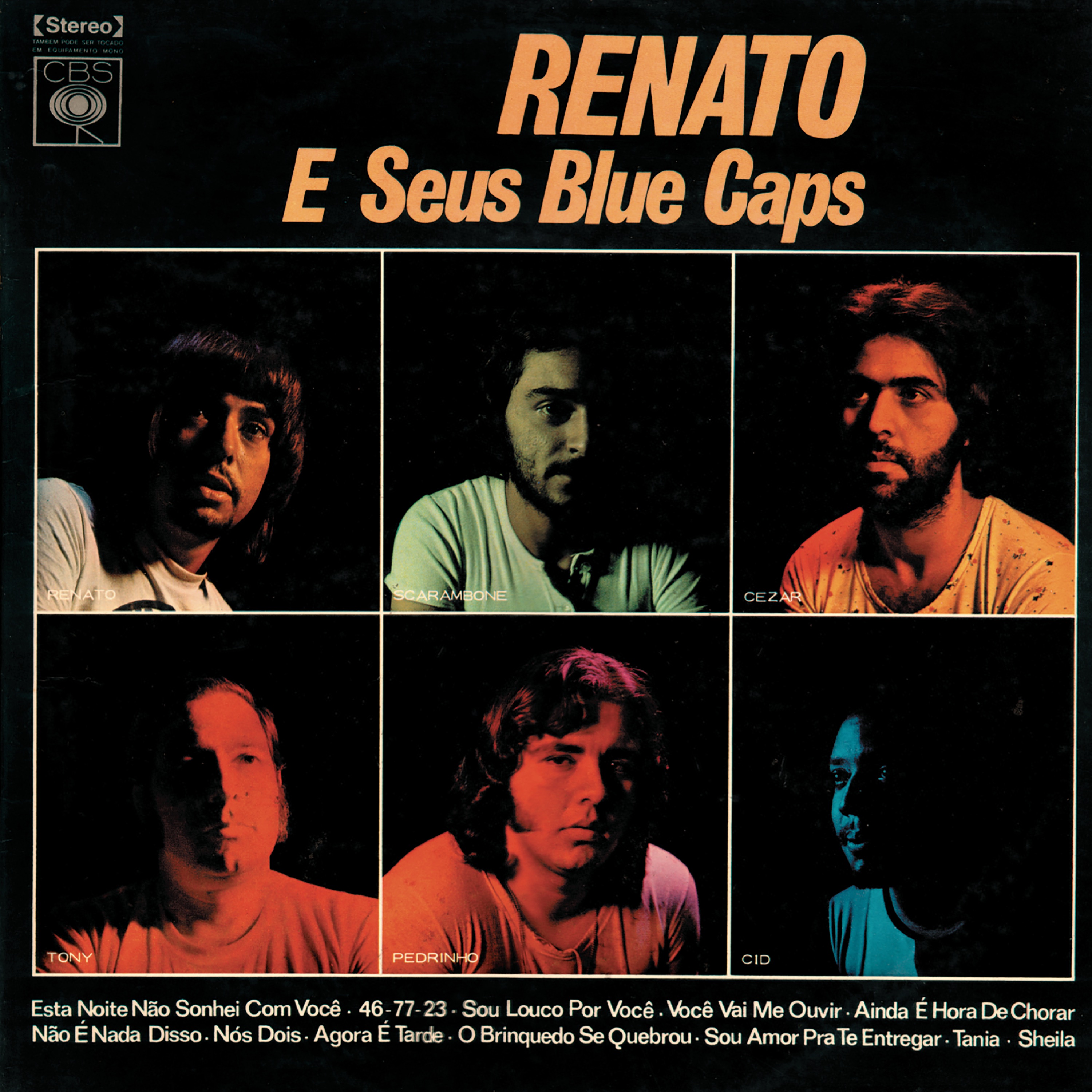 Renato e Seus Blue Caps album cover
