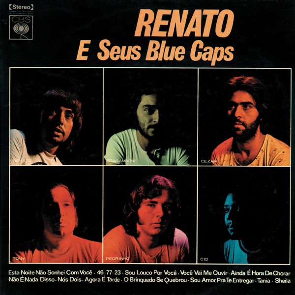 Renato e Seus Blue Caps album cover