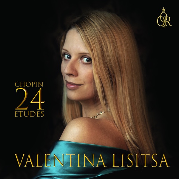 Frédéric Chopin 24 Etudes album cover