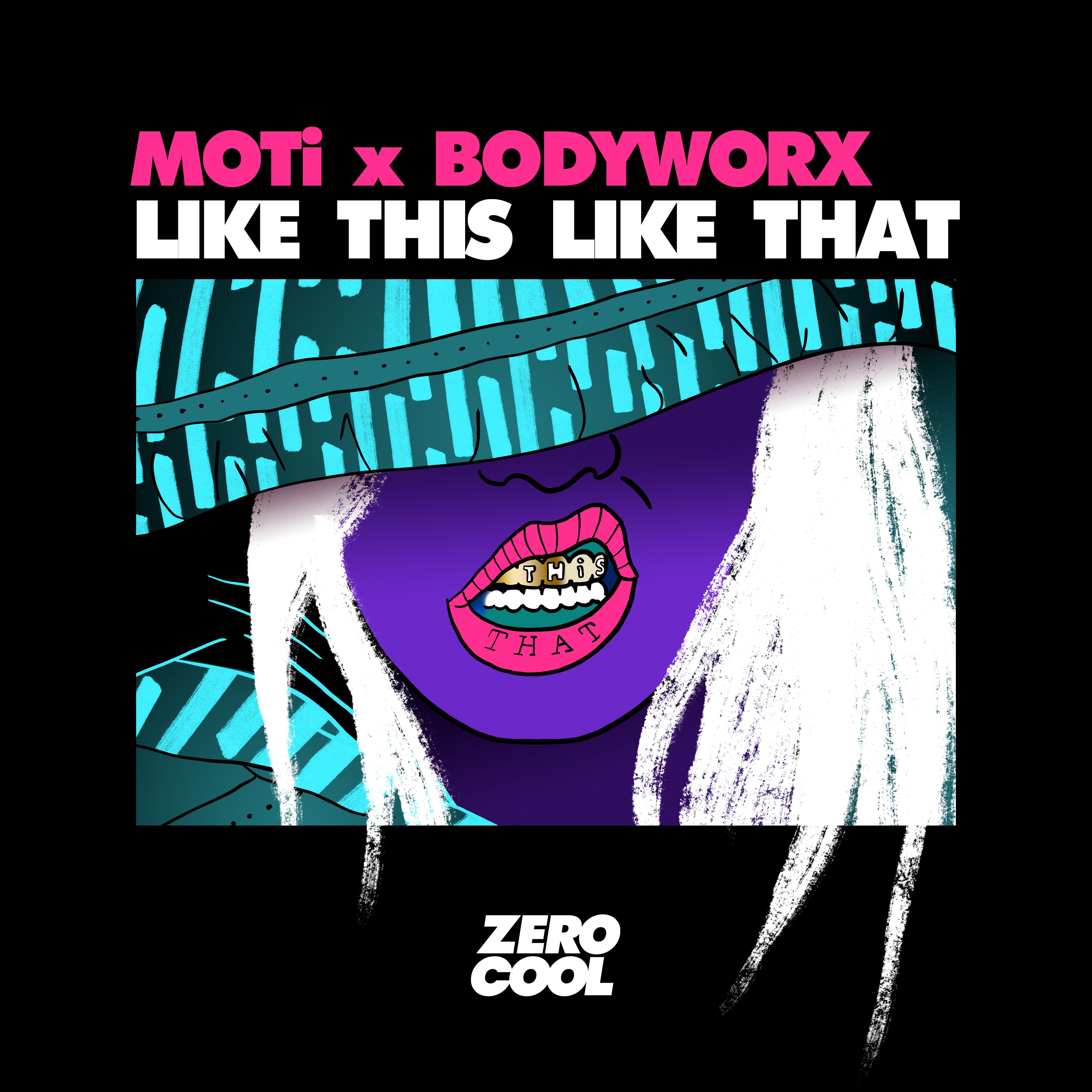 Like This Like That - Single album cover