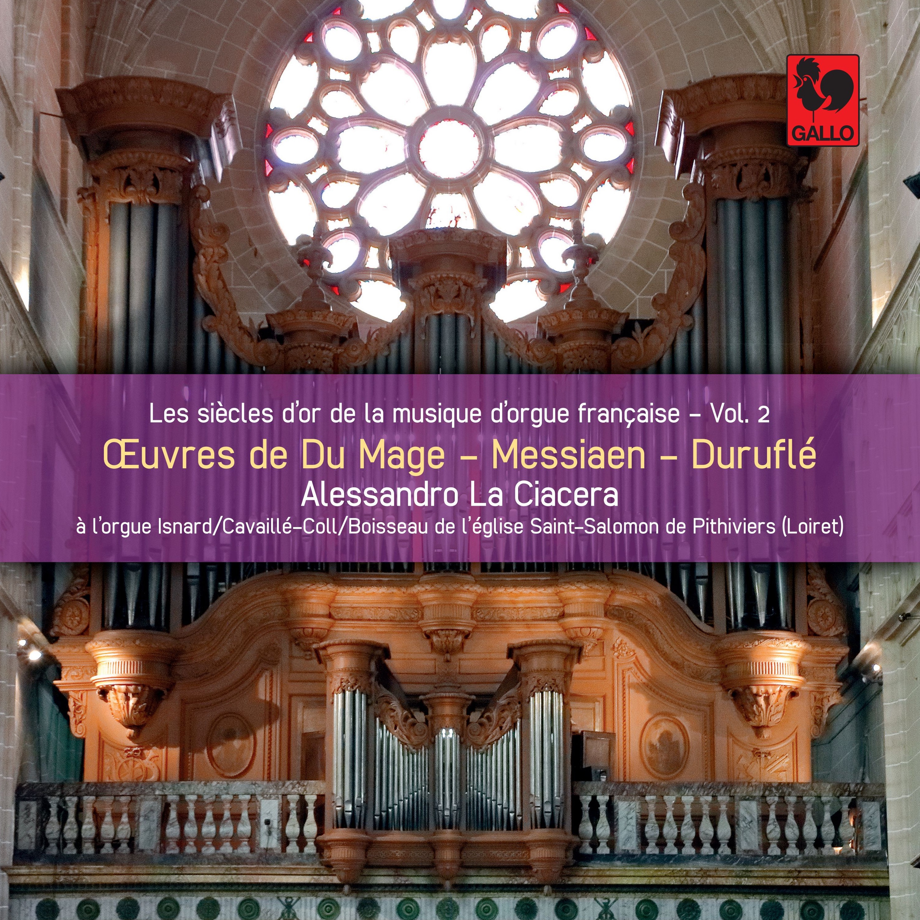Du Mage - Messiaen - Duruflé: Organ Works album cover