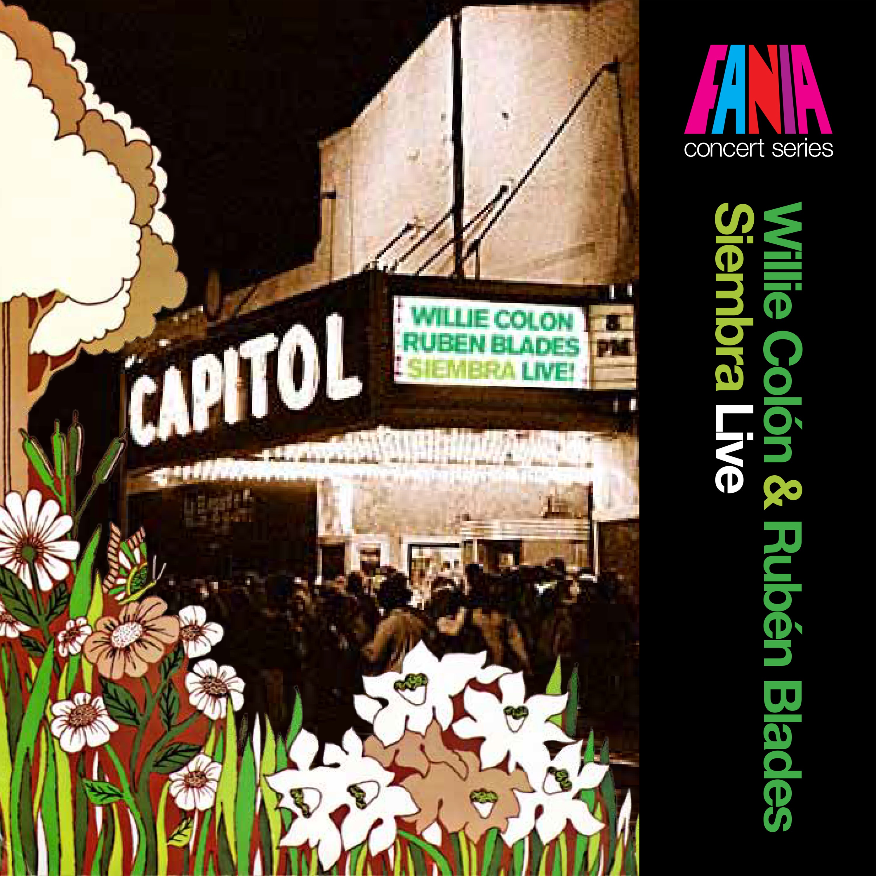 Siembra (Live) album cover