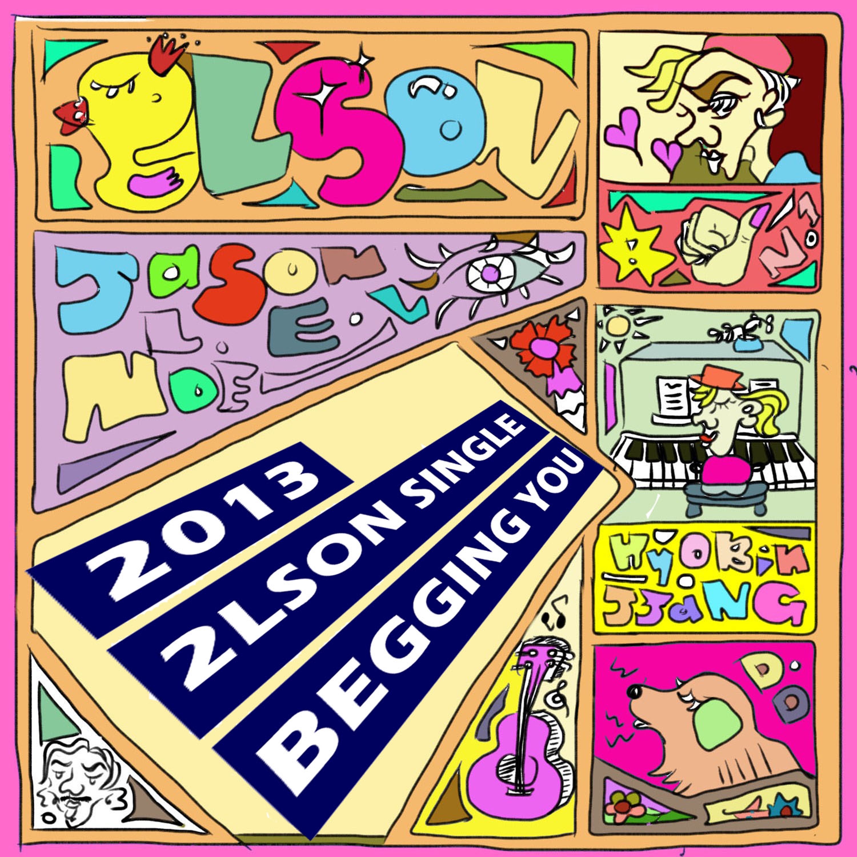 Begging You - Single album cover