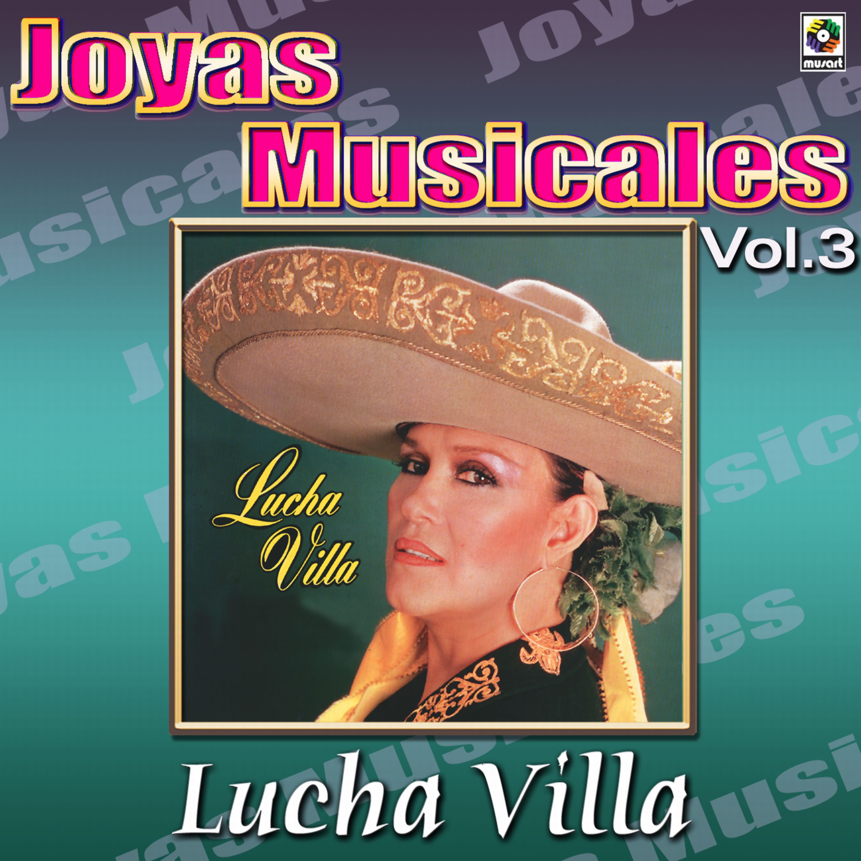 Joyas Musicales: Una Gran Cantate Y Tres Grandes Compositores, Vol. 3 album cover