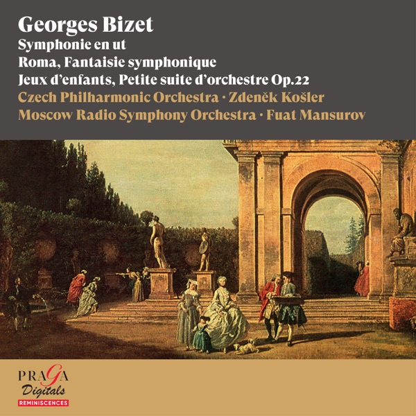 Georges Bizet: Symphonie en Ut, Roma, Jeux d'enfants album cover