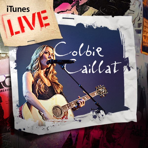 iTunes Live album cover