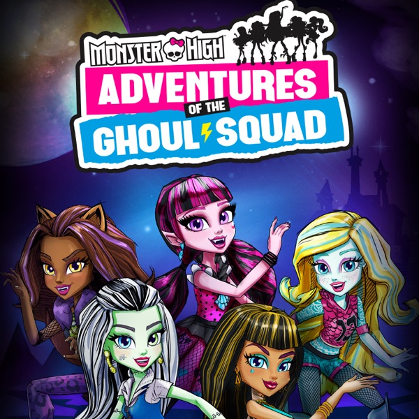 Adventures of the Ghoul Squad - Single album cover