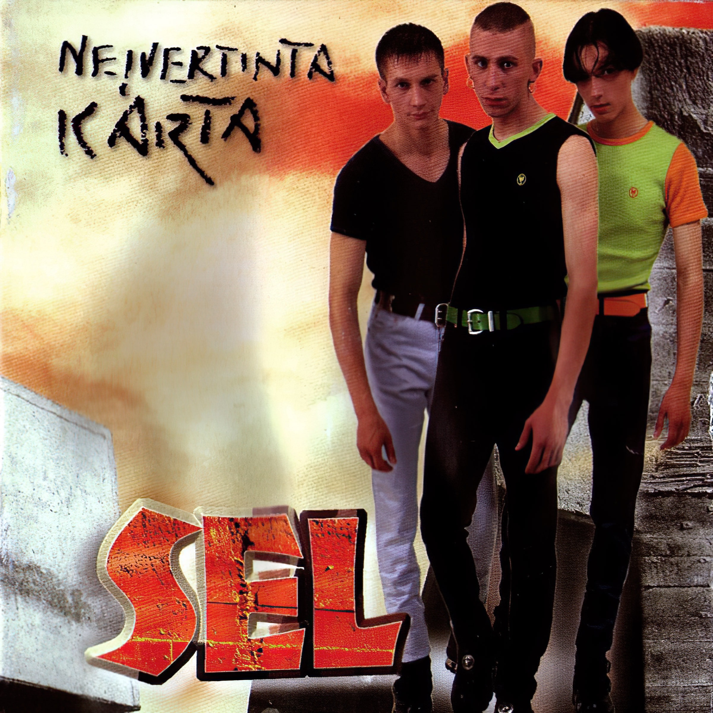Neįvertinta Karta album cover