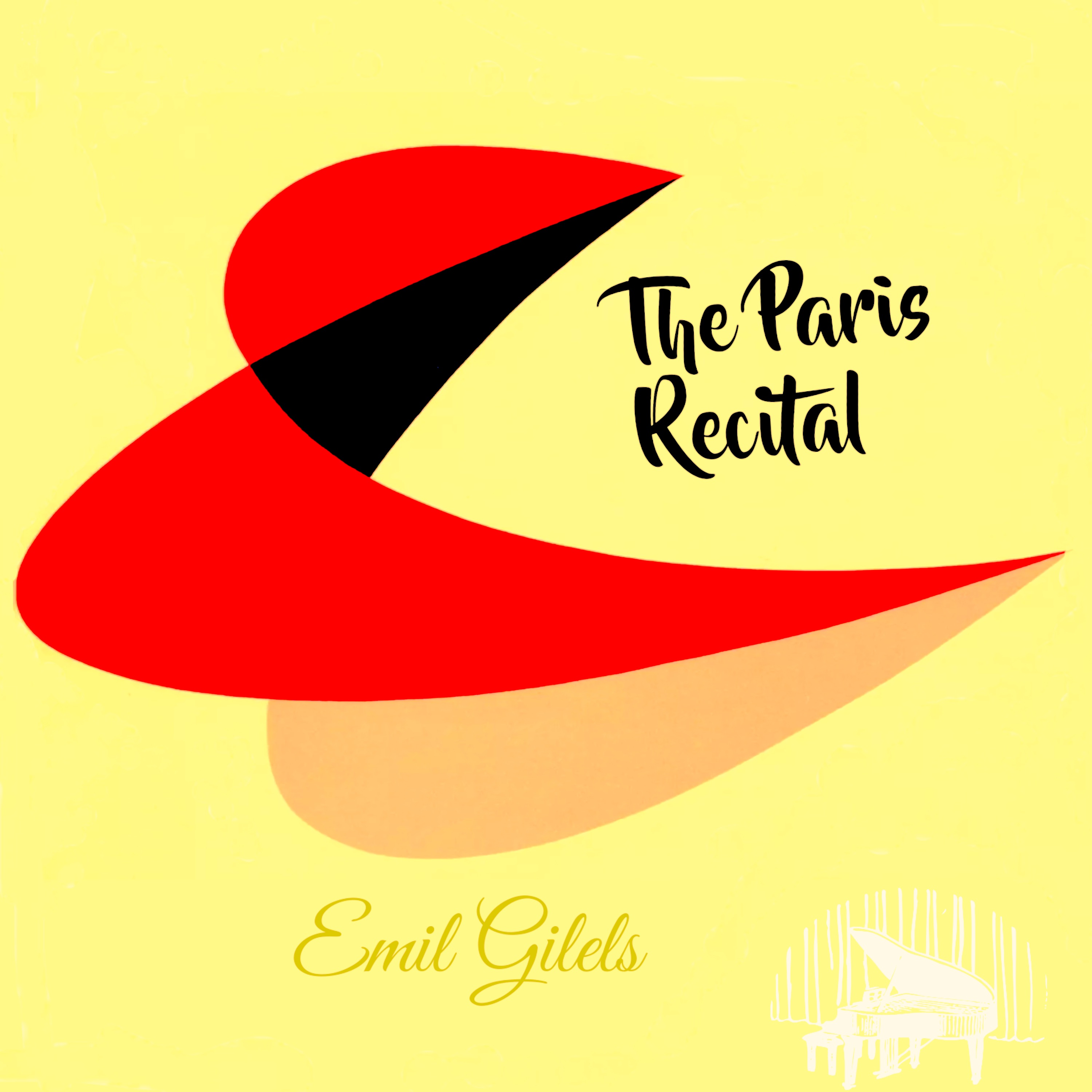 The Paris Recital (1960 Remastered) album cover