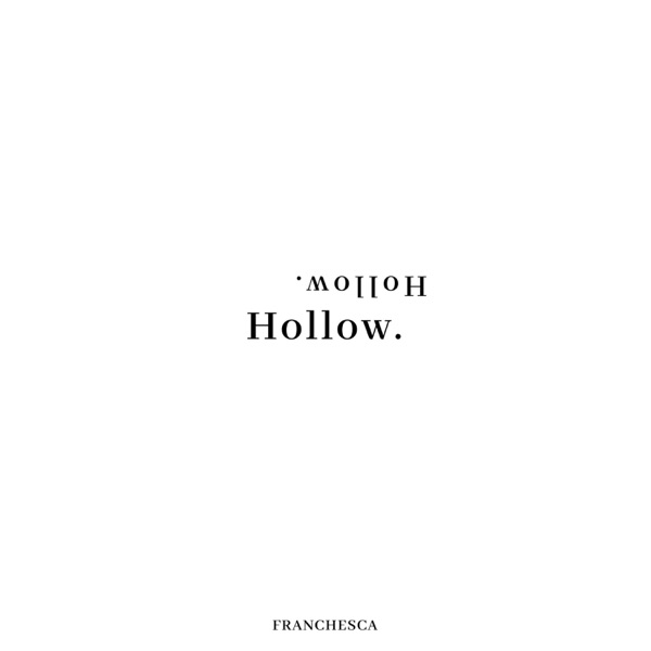 Hollow (Freestyle) - Single album cover