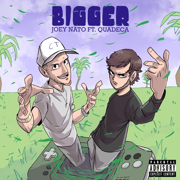 Bigger (feat. Quadeca) - Single album cover