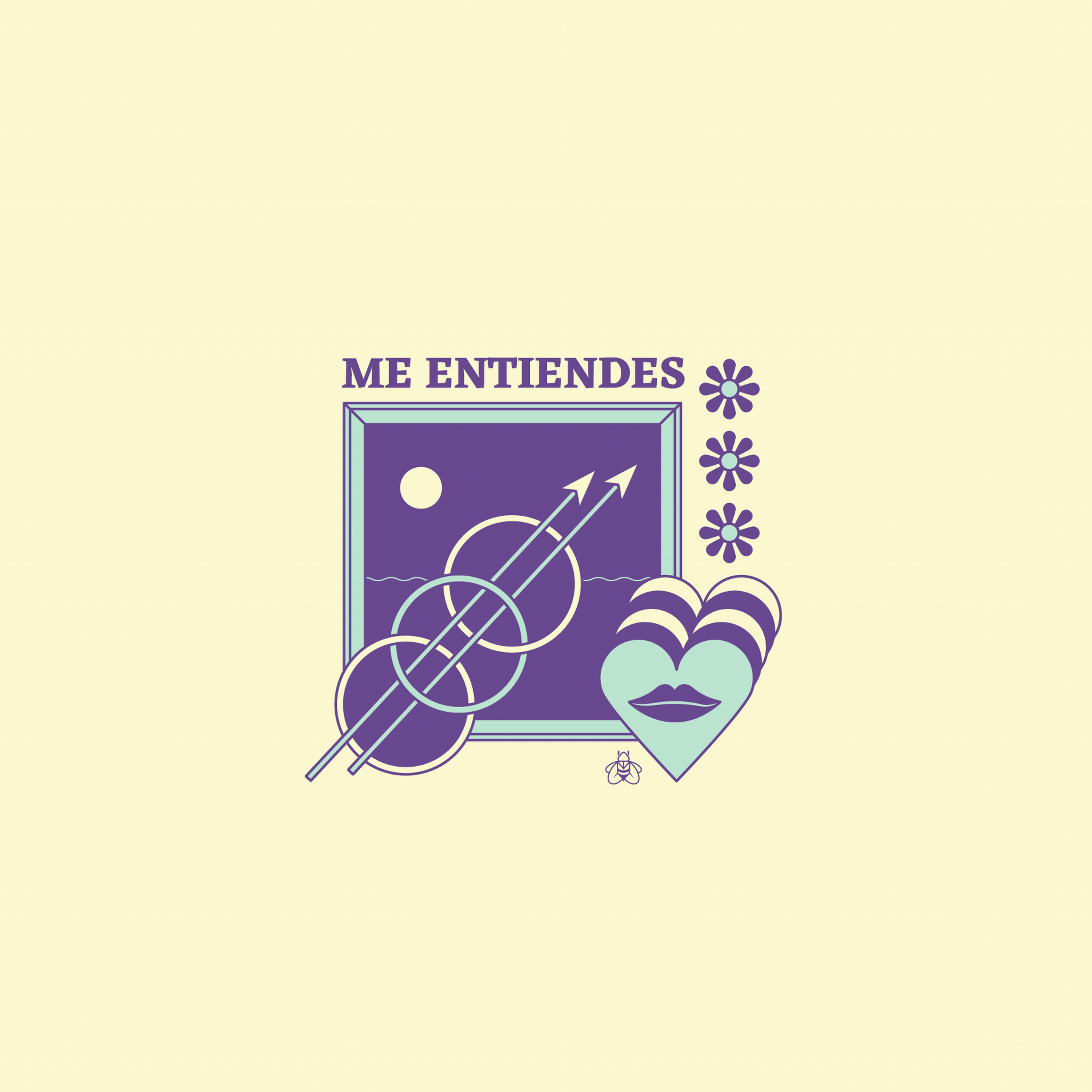 Me Entiendes - Single album cover