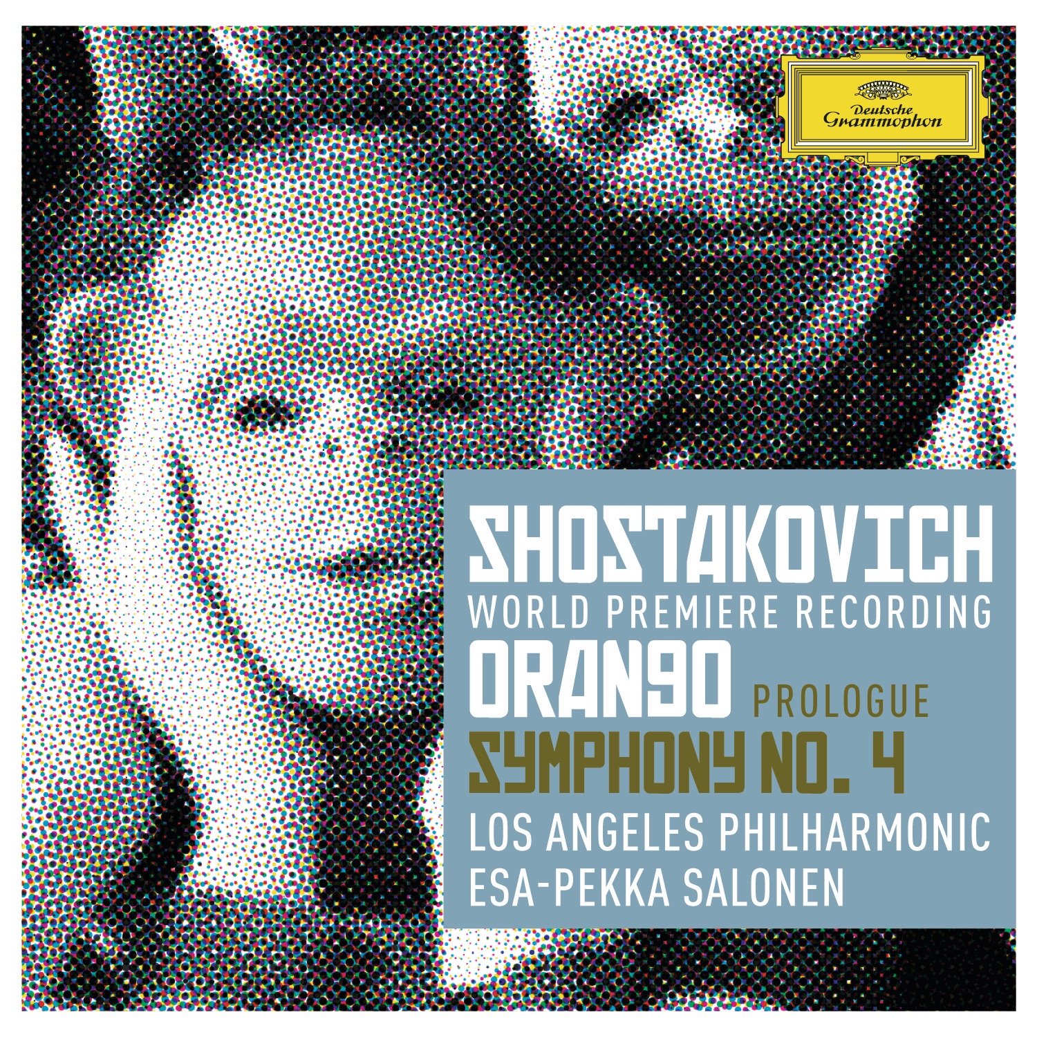 Shostakovich: Prologue to 'Orango'; Symphony No. 4 album cover