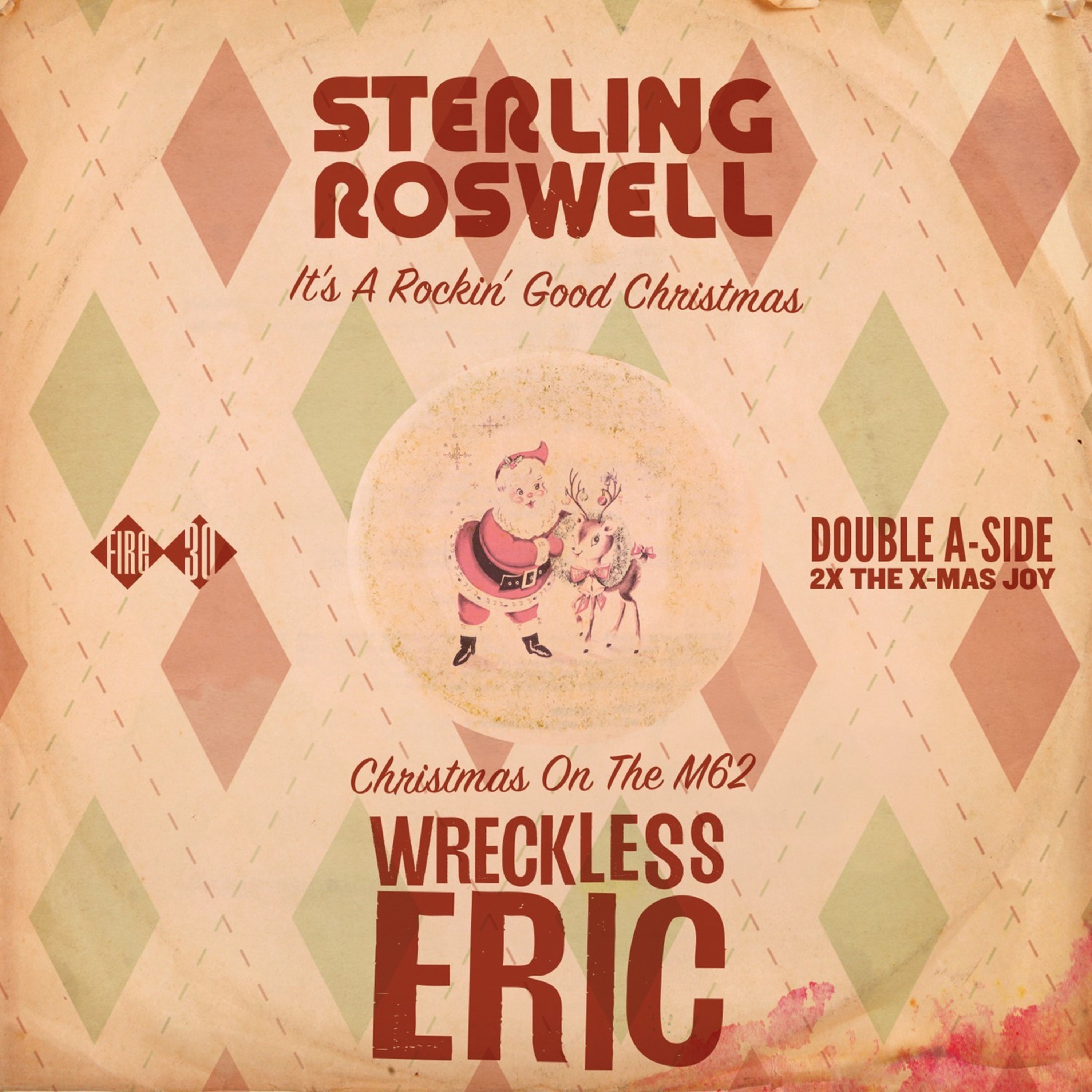 It's a Rockin' Good Christmas / Christmas on the M62 - Single album cover