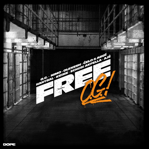 FREE O.G. (feat. Hanybal, Krime, Schubi AKpella & AJÉ) - Single album cover