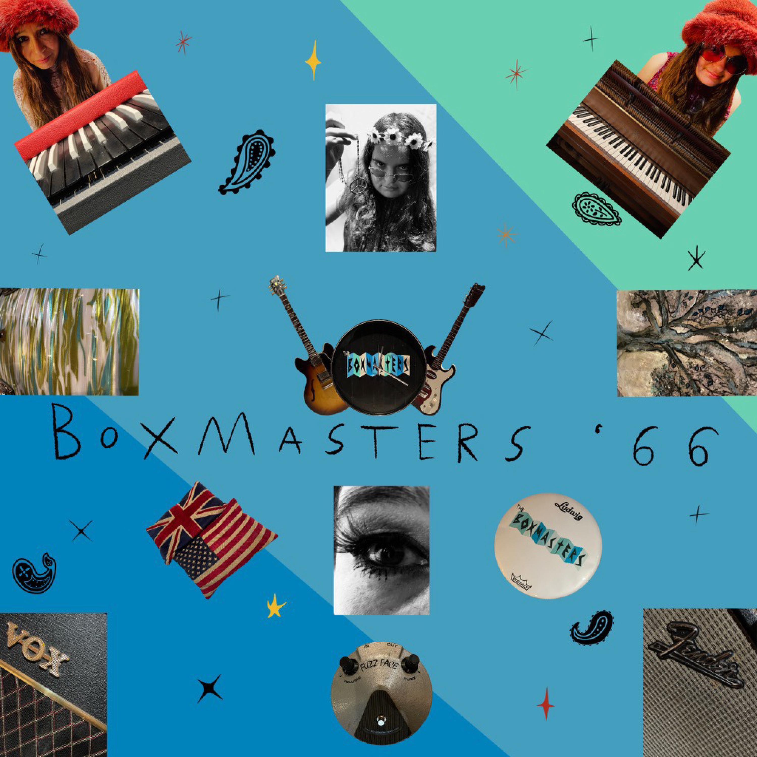 Boxmasters '66 album cover