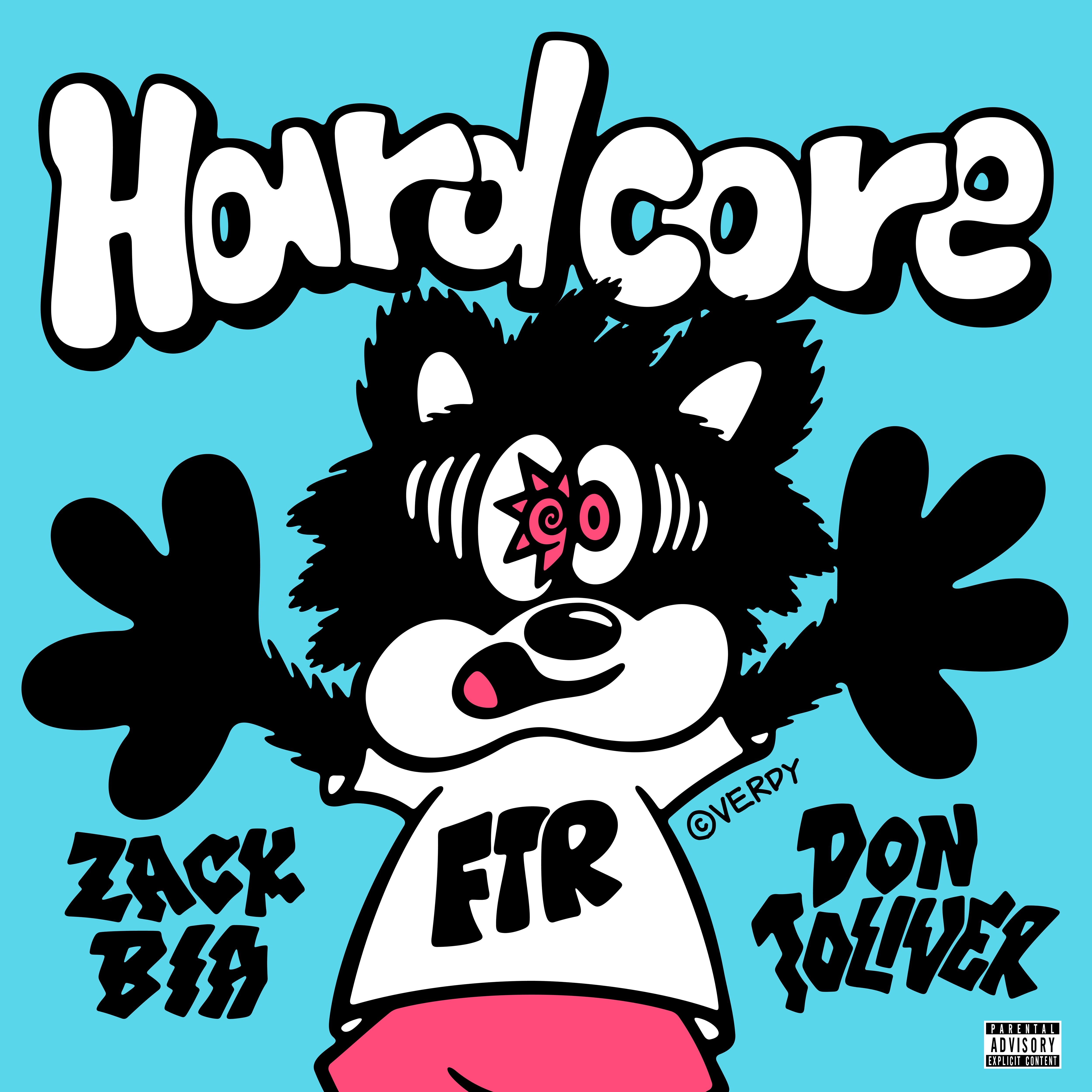 Hardcore (feat. Don Toliver) - Single album cover
