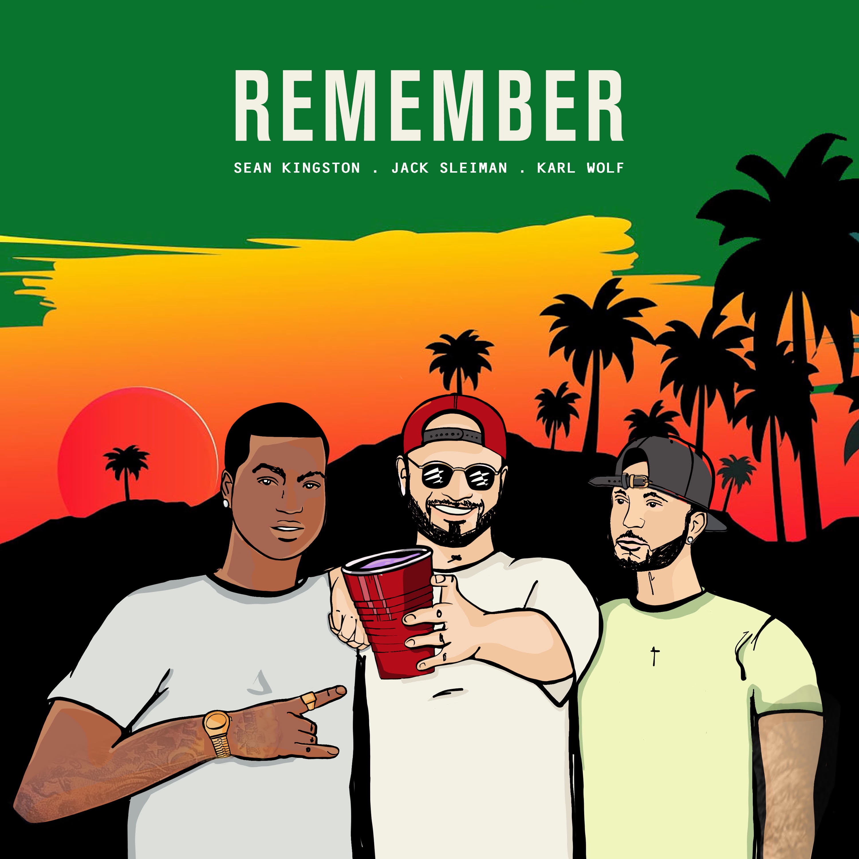 Remember (feat. Sean Kingston) - Single album cover