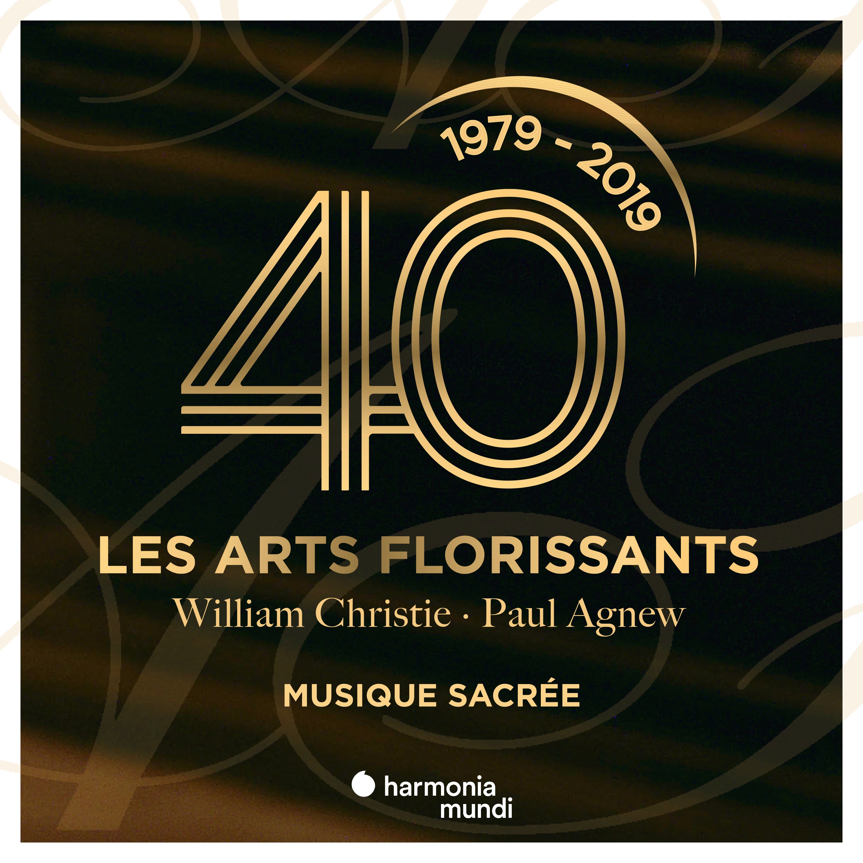 Les Arts Florissants: Sacred Music album cover
