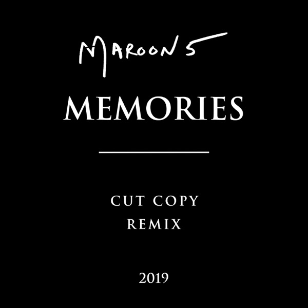 Memories (Cut Copy Remix) - Single album cover