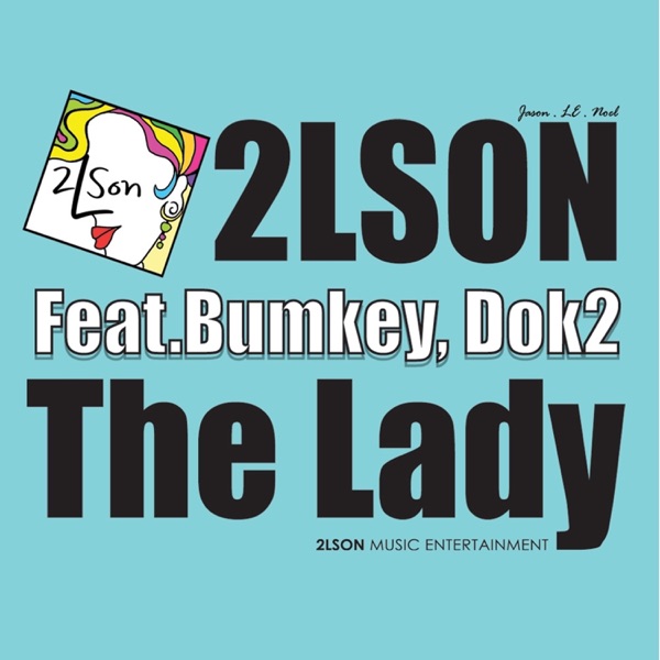 The Lady (feat. BUMKEY & Dok2) - Single album cover