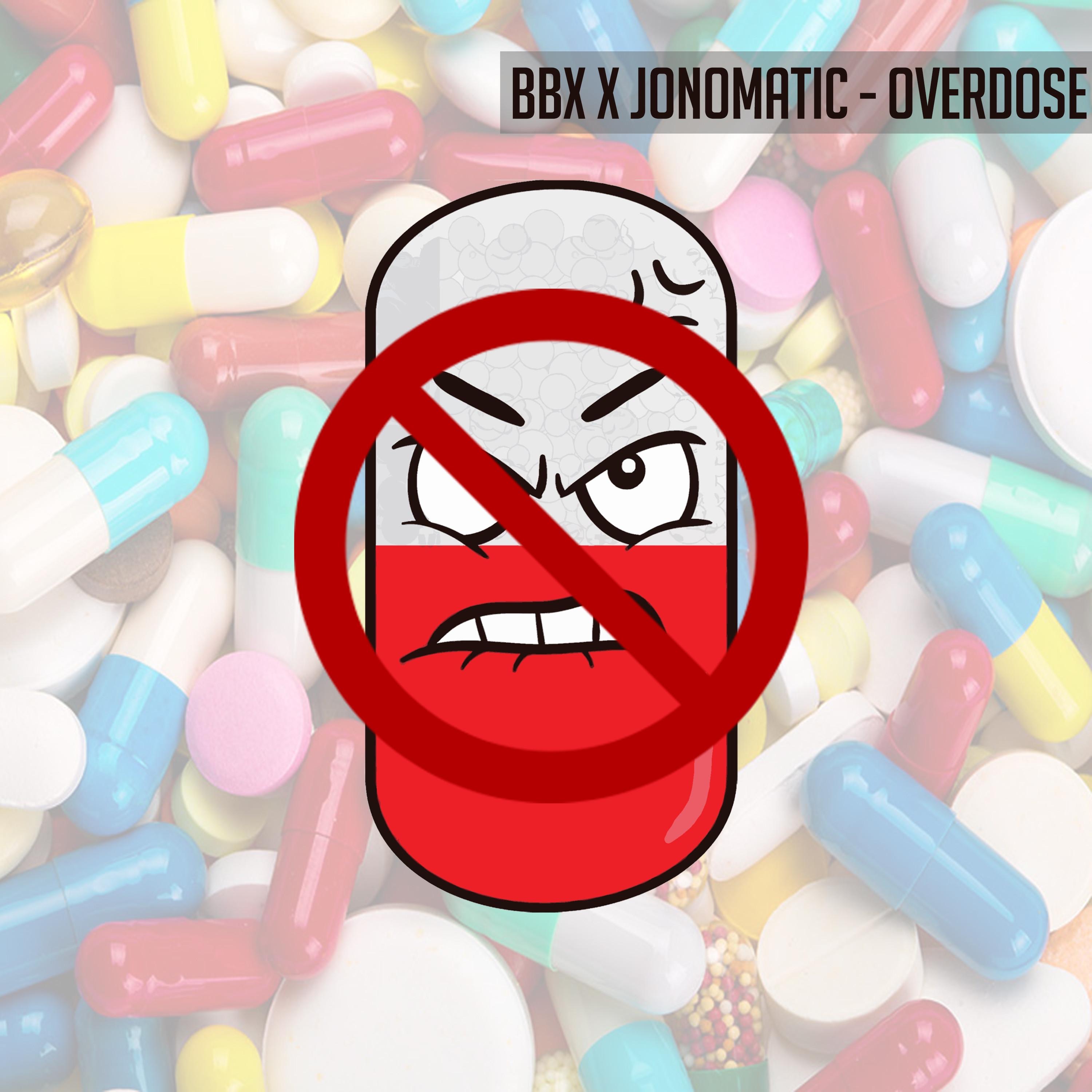 Overdose (feat. Jonomatic) - Single album cover