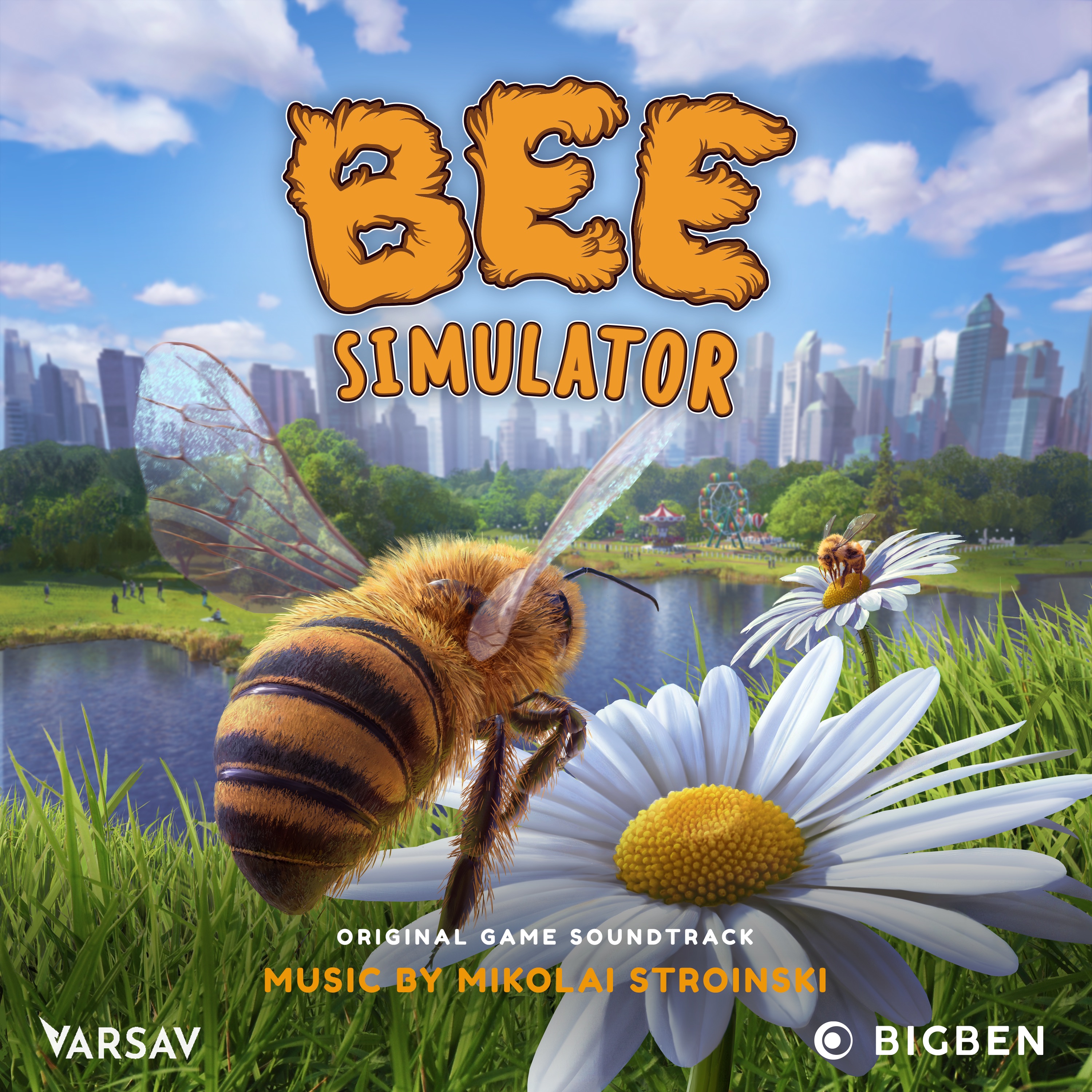 Bee Simulator (Original Game Soundtrack) album cover