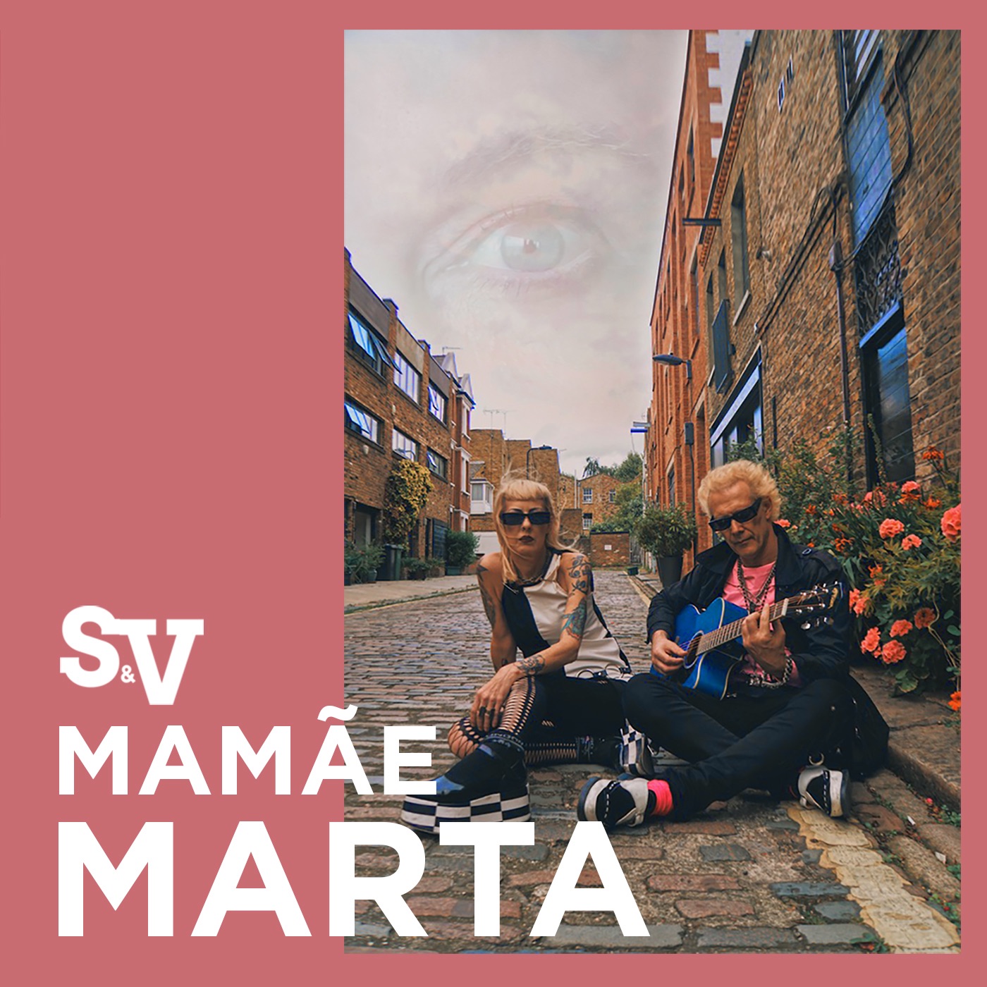 Mamãe Marta - Single album cover