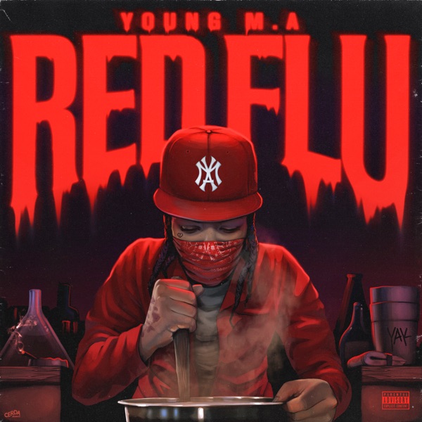 Red Flu album cover