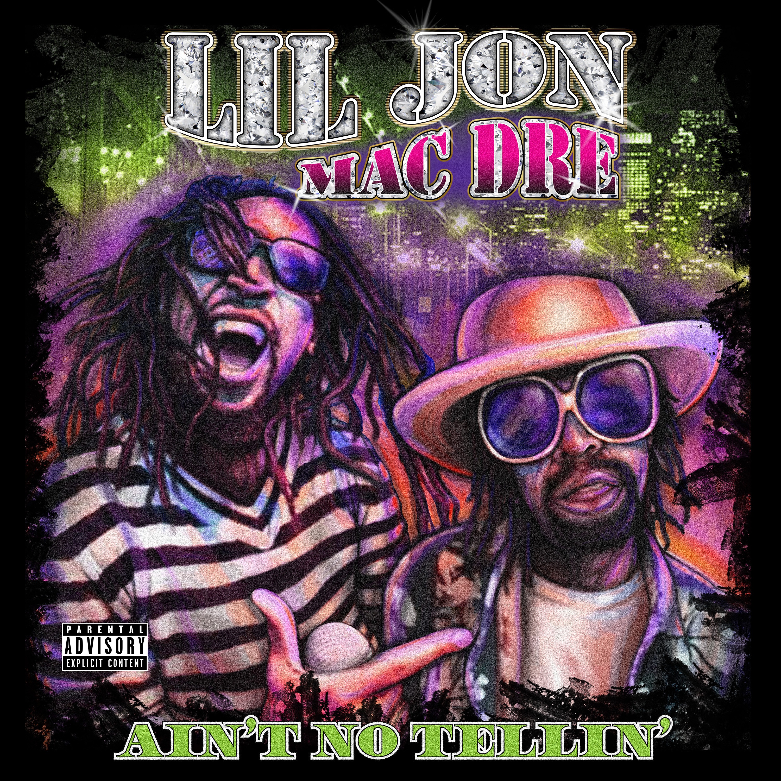 Ain't No Tellin' - Single album cover