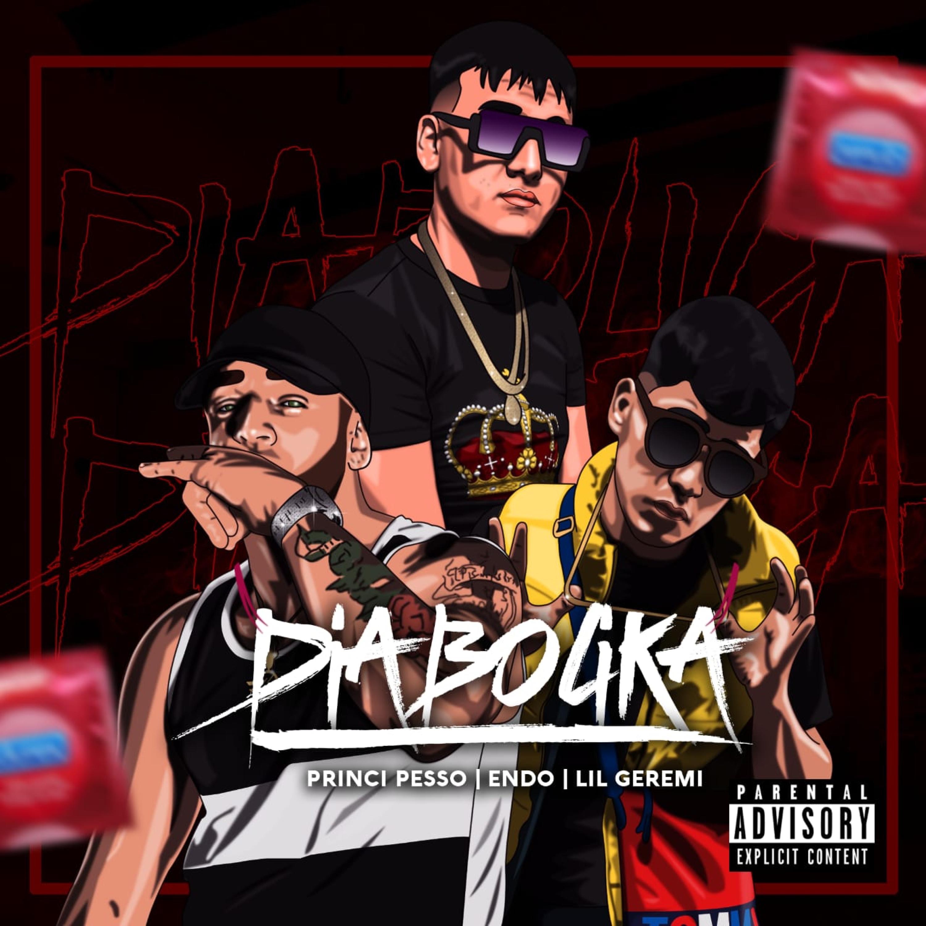 Diabolika (feat. Endo & Lil Geremi) - Single album cover