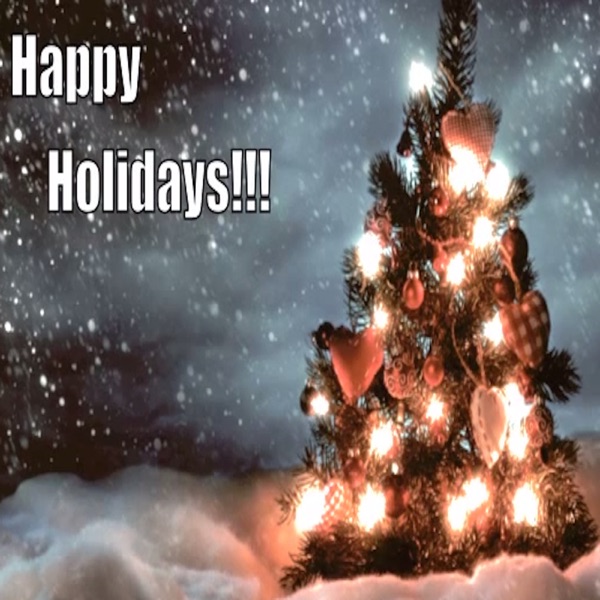 Happy Holidays (feat. Ben Perry) - Single album cover
