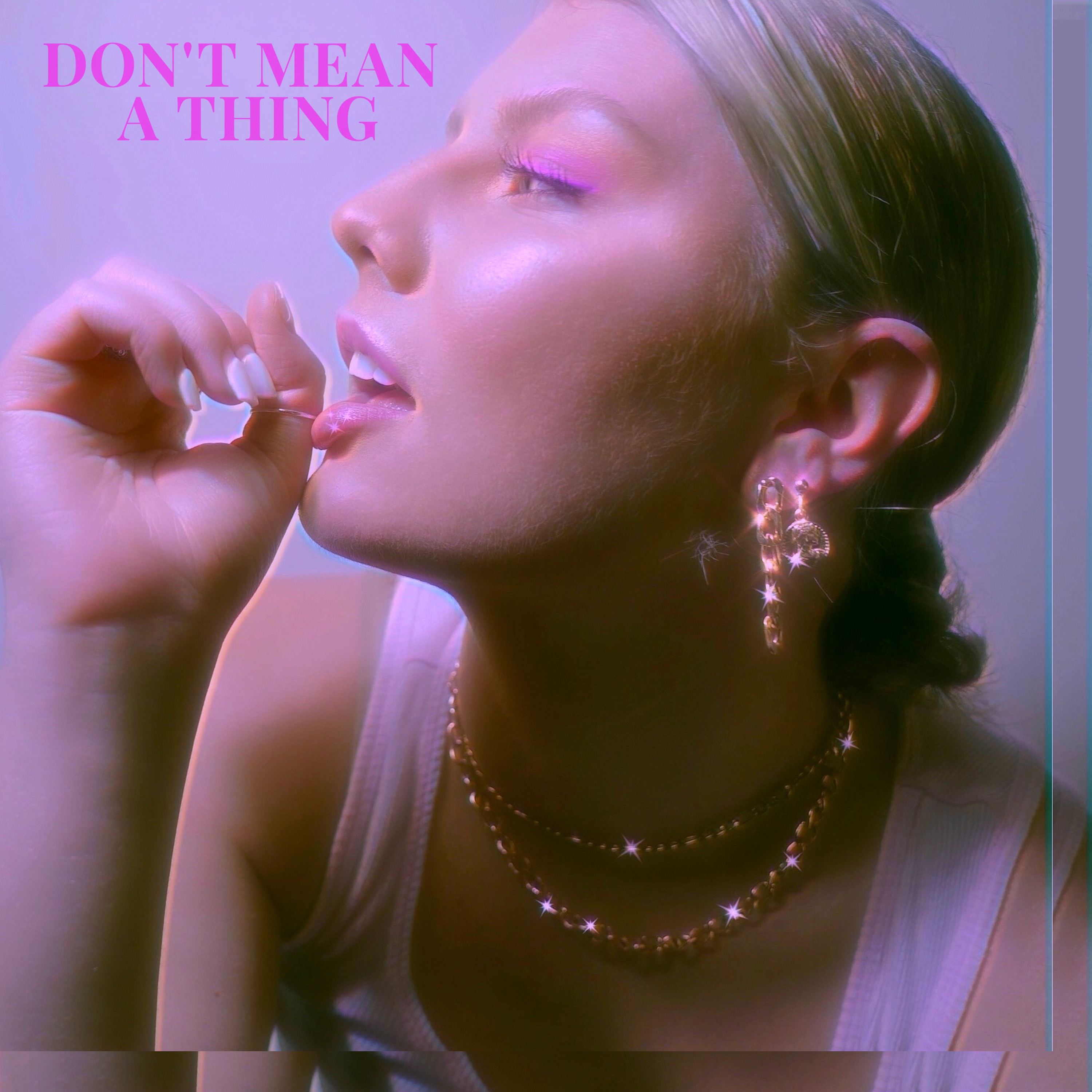 Don't Mean A Thing - Single album cover