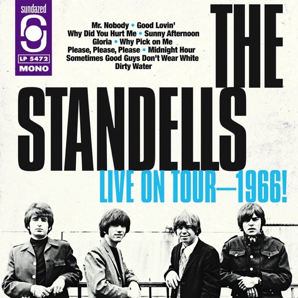 Live on Tour - 1966! album cover