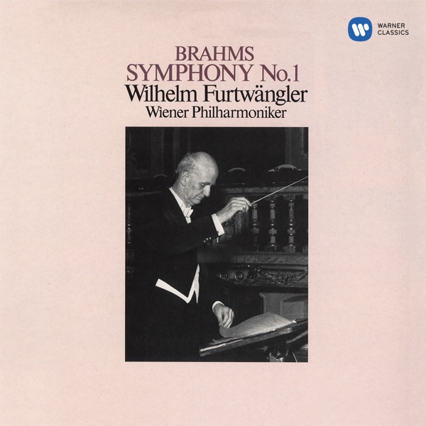 Brahms: Symphony No. 1, Op. 68 (Live at Wiener Musikverein, 1952) album cover
