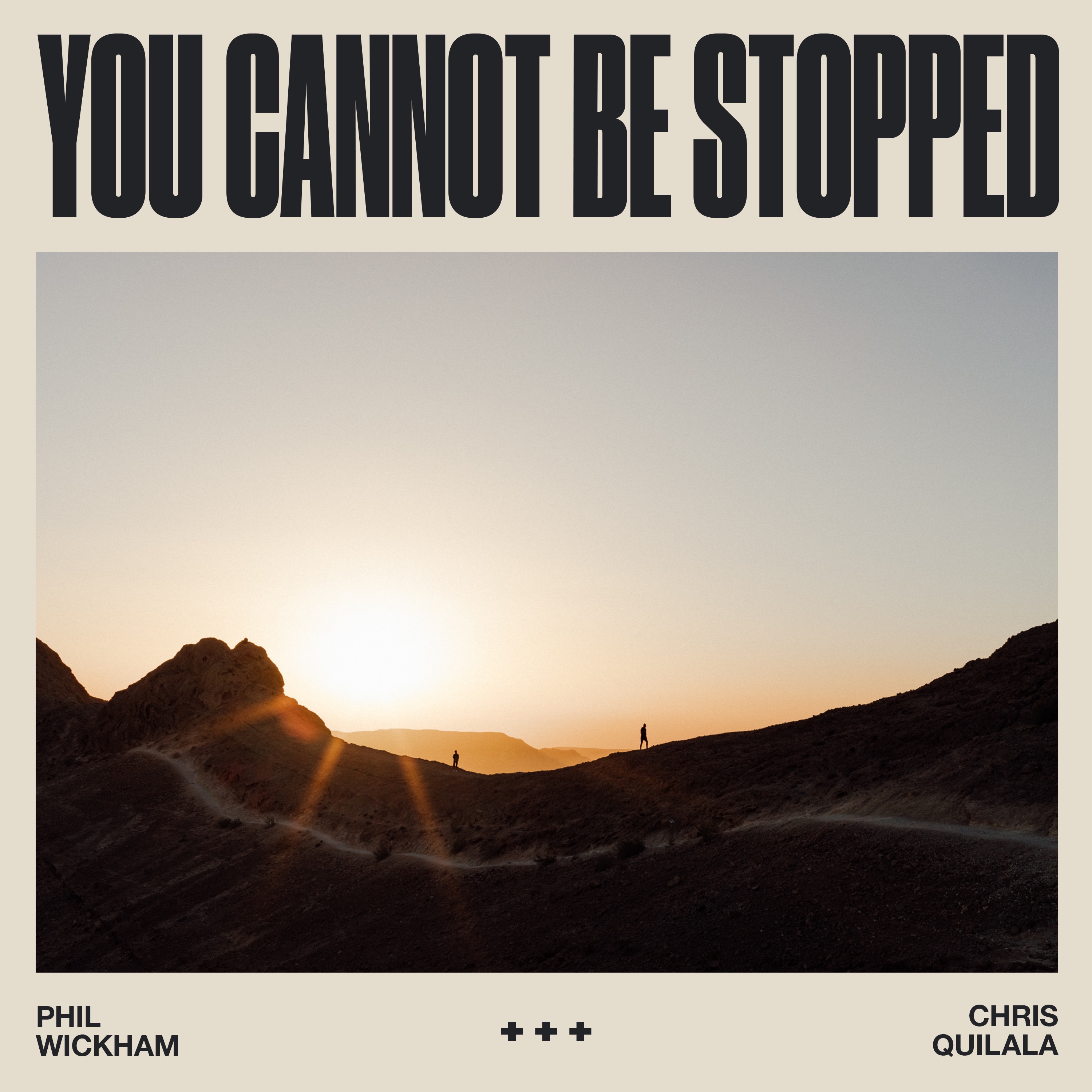 You Cannot Be Stopped - Single album cover