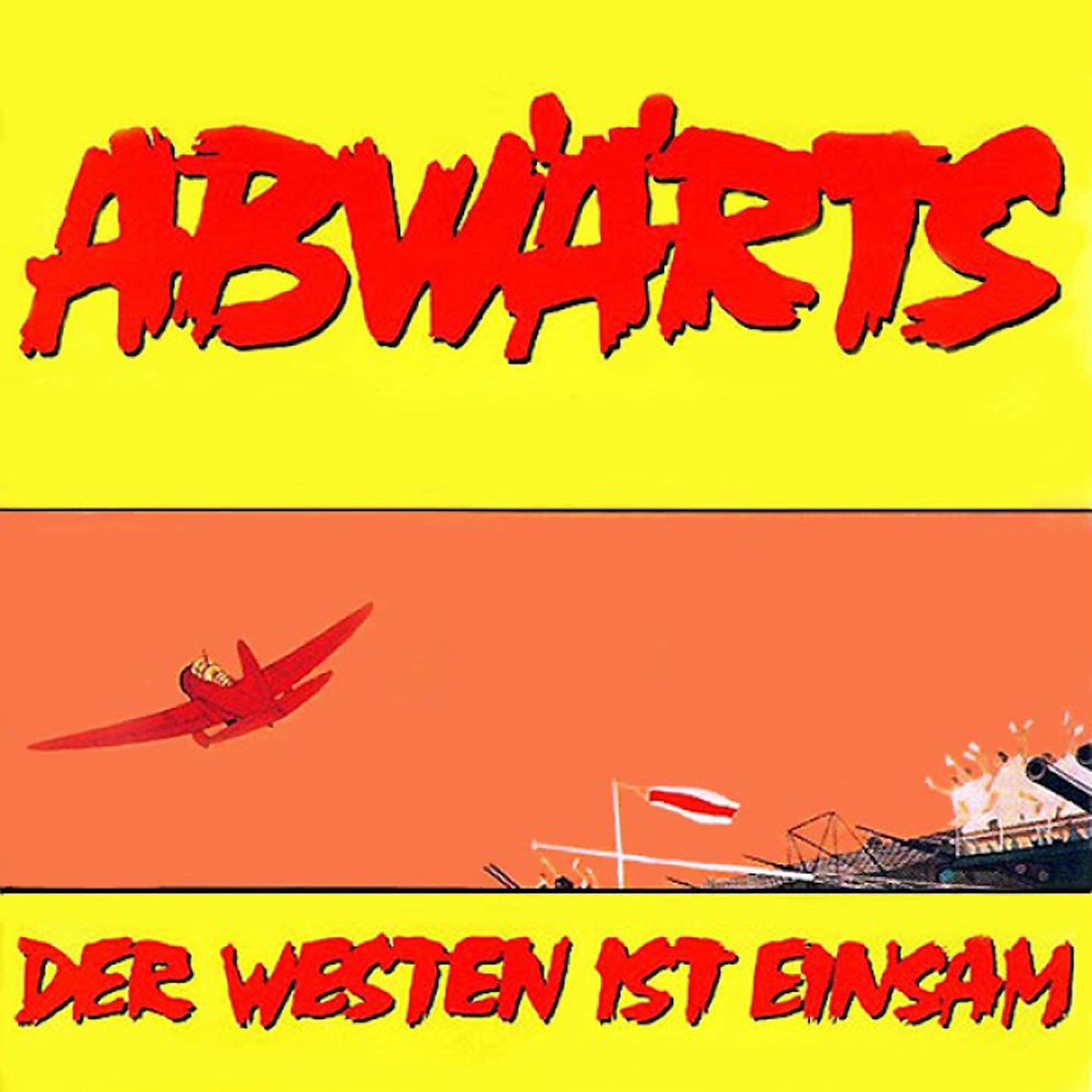 Der Westen ist einsam album cover