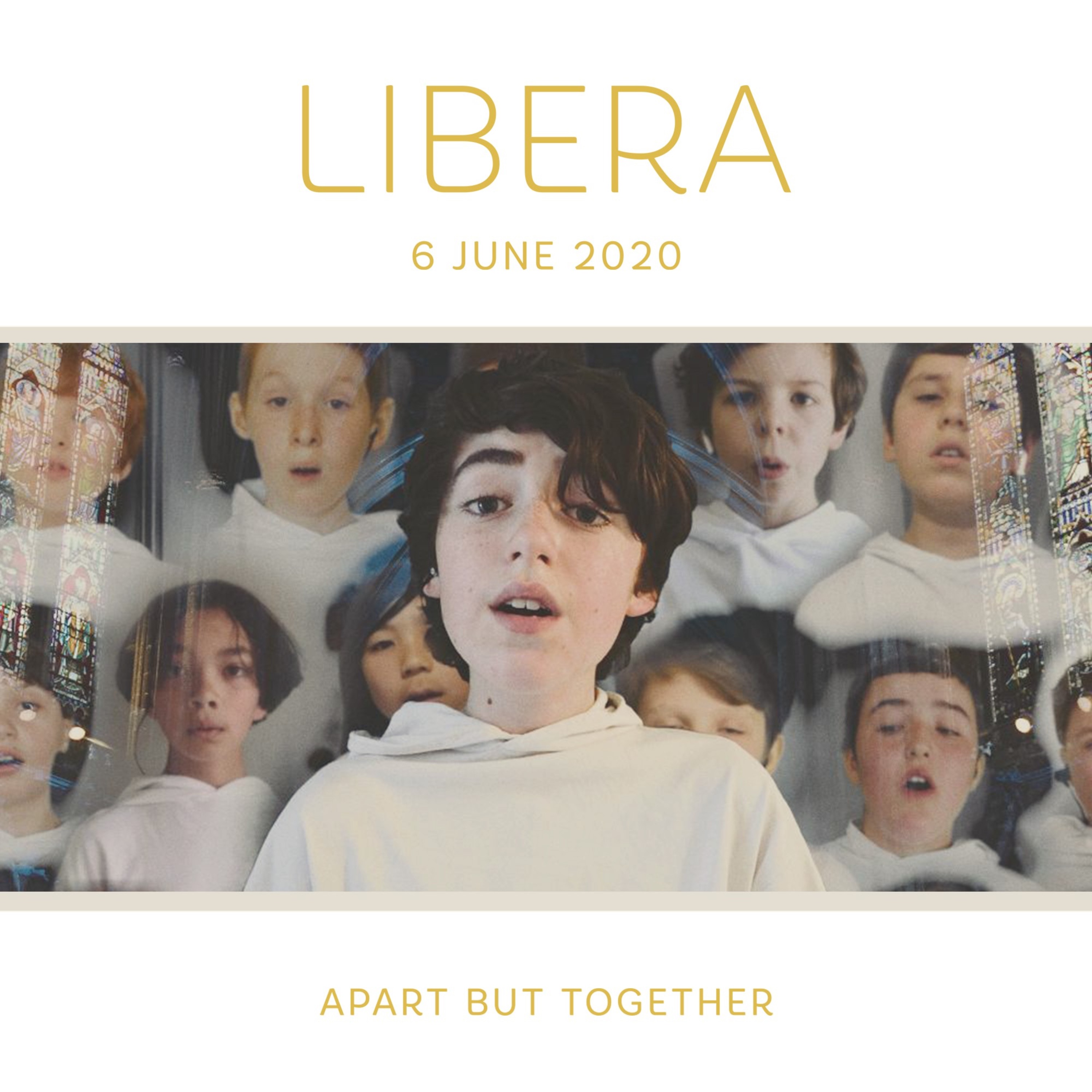 Libera - Apart but Together - EP album cover