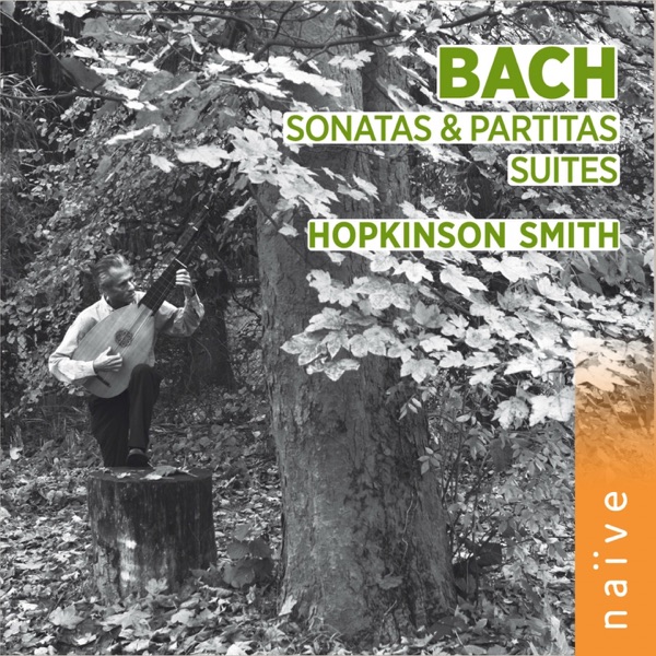 Bach: Sonatas, Partitas & Suites (Arr. for Lute) album cover