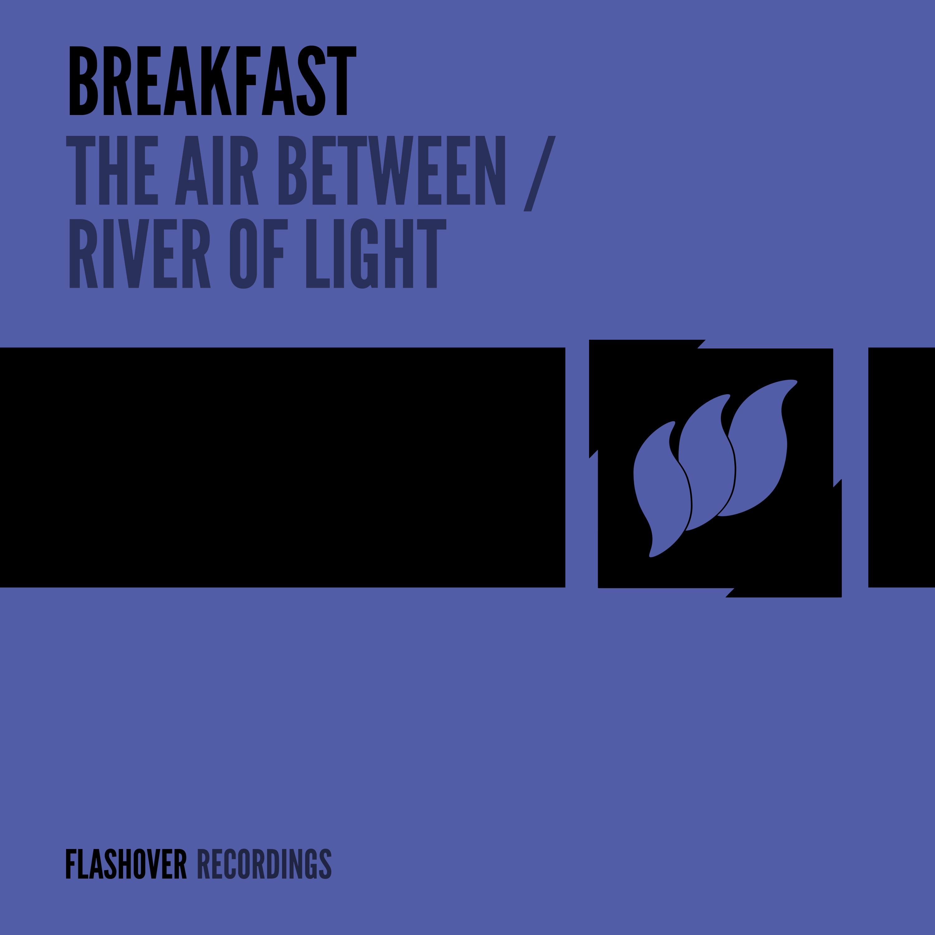 The Air Between / River of Light - EP album cover