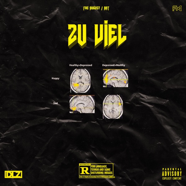Zu viel - Single album cover