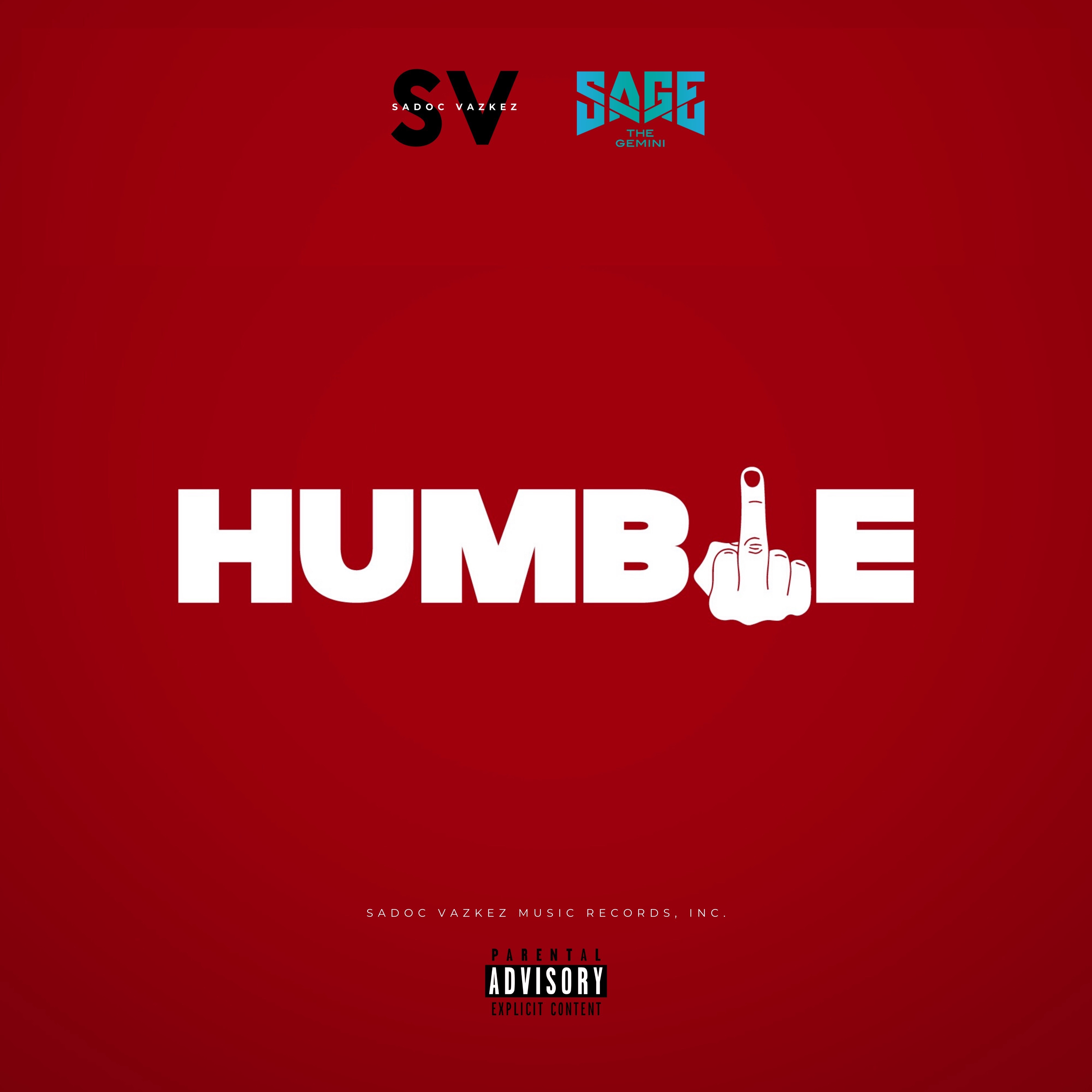 Humble (Sage the Gemini Remix) - Single album cover