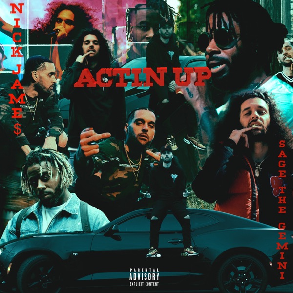 Actin Up (feat. Sage the Gemini) - Single album cover