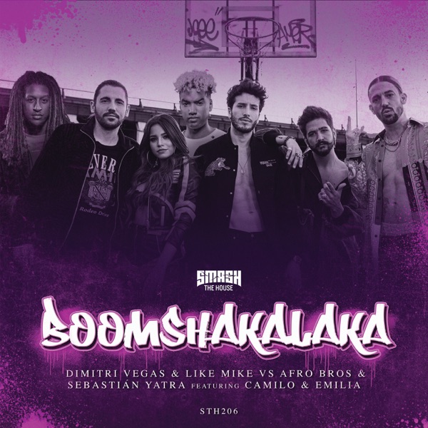 Boomshakalaka (feat. Camilo & Emilia) - Single album cover