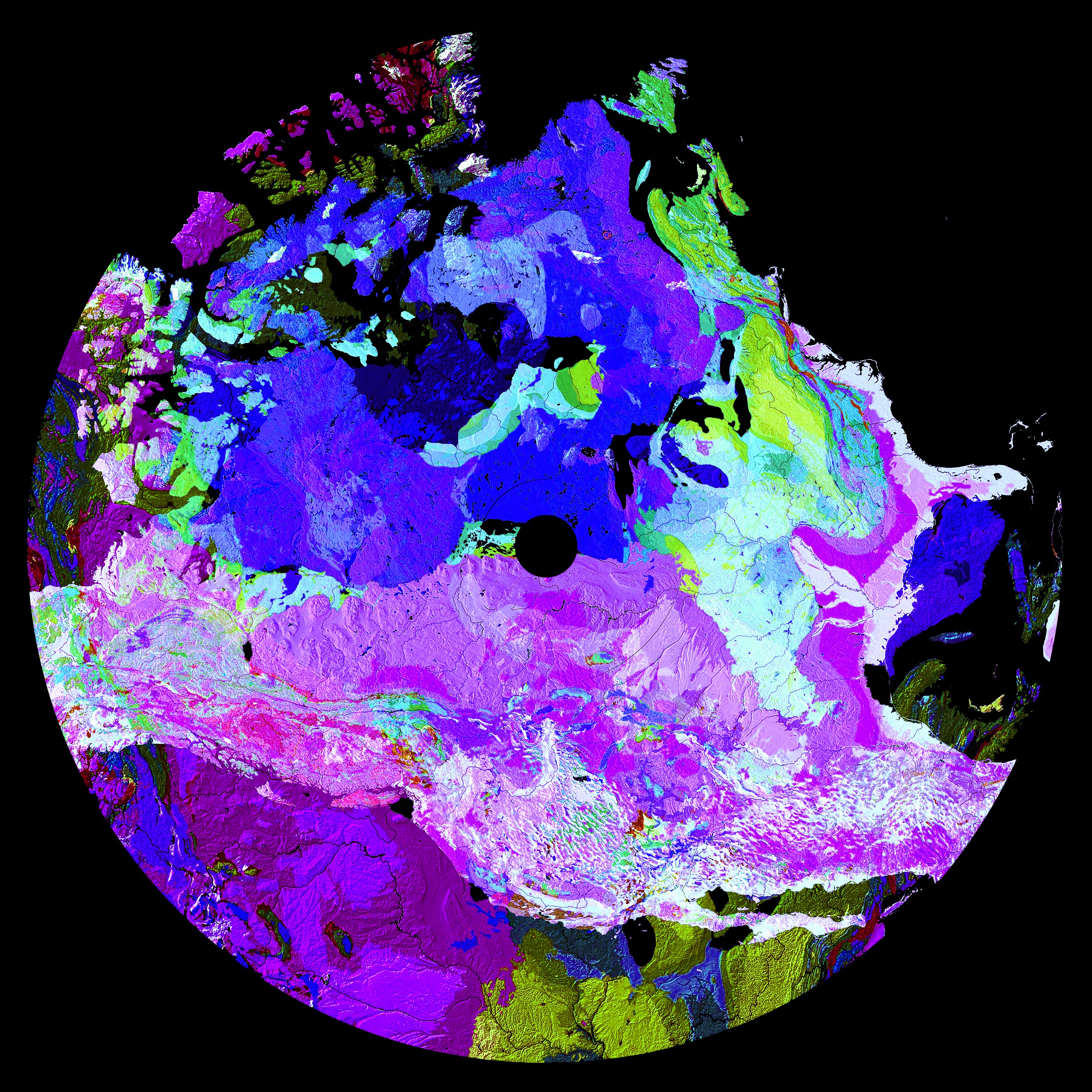 I C Light (Blanke Remix) - Single album cover