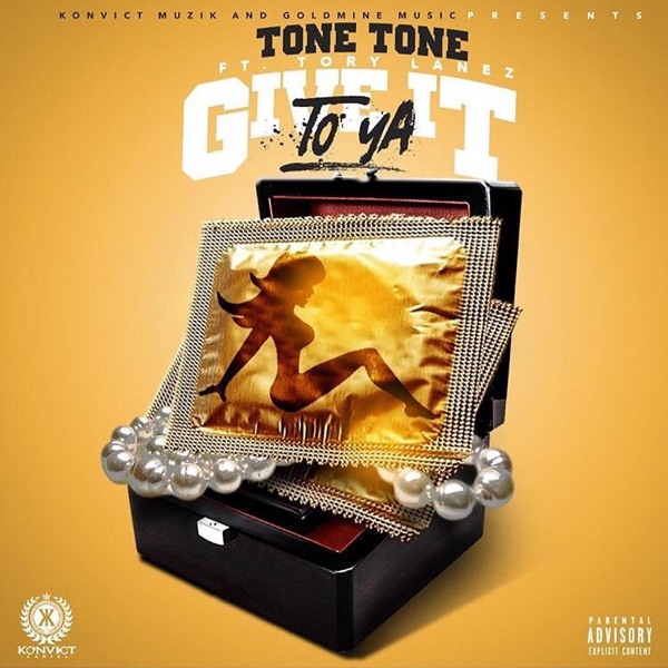Give It to Ya (feat. Tory Lanez) - Single album cover