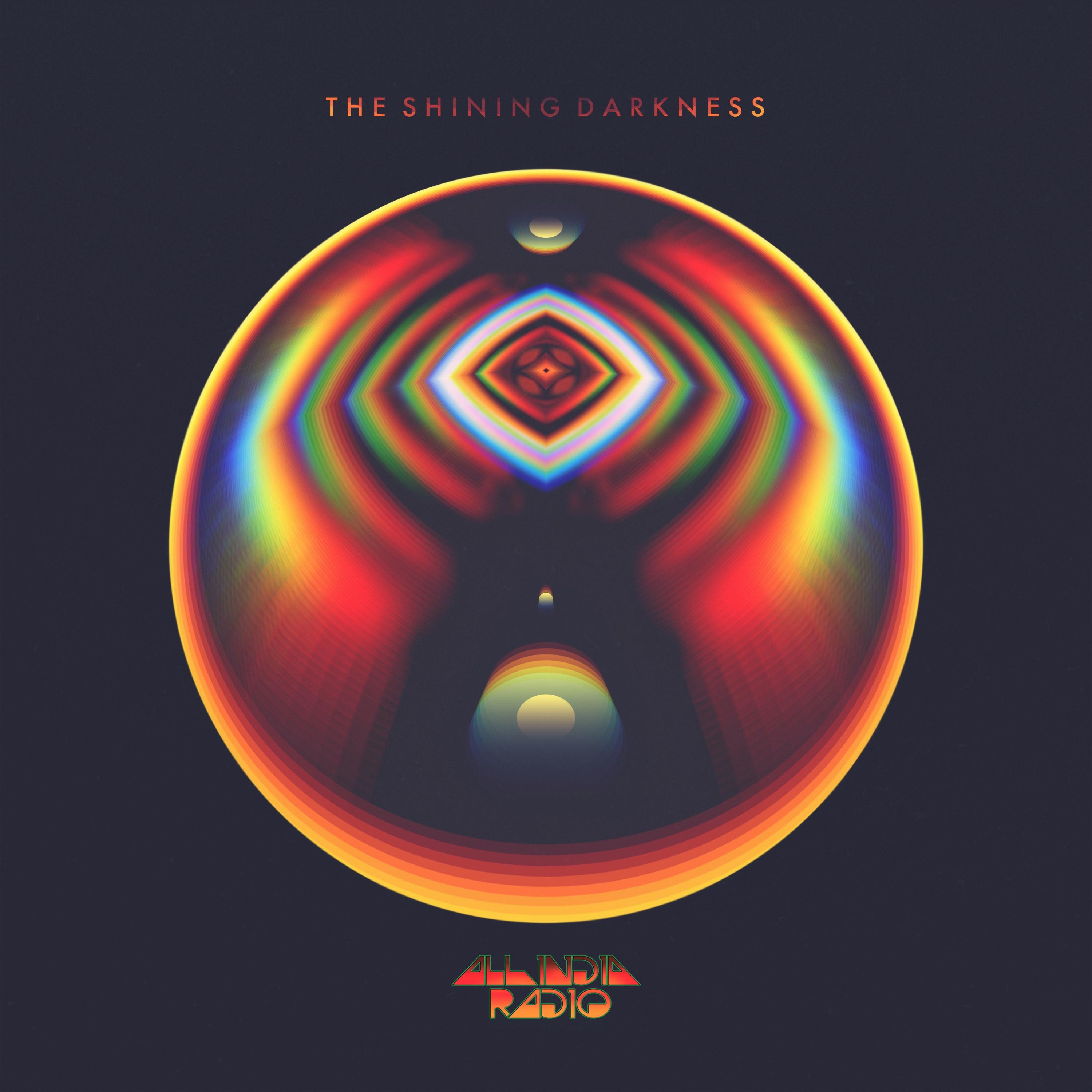 The Shining Darkness - Single album cover