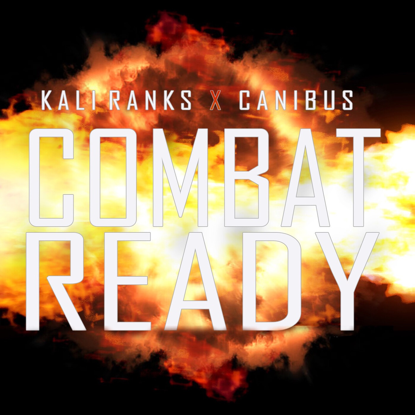 Combat Ready (feat. Canibus) - Single album cover