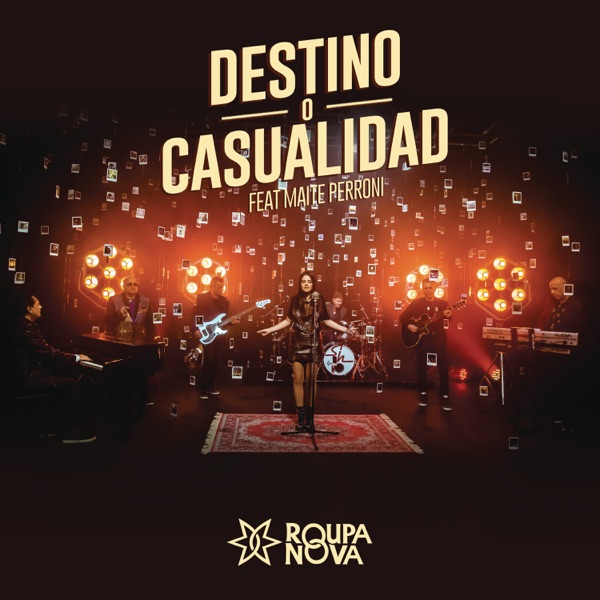 Destino o Casualidad (Destino ou Acaso) [feat. Maite Perroni] - Single album cover