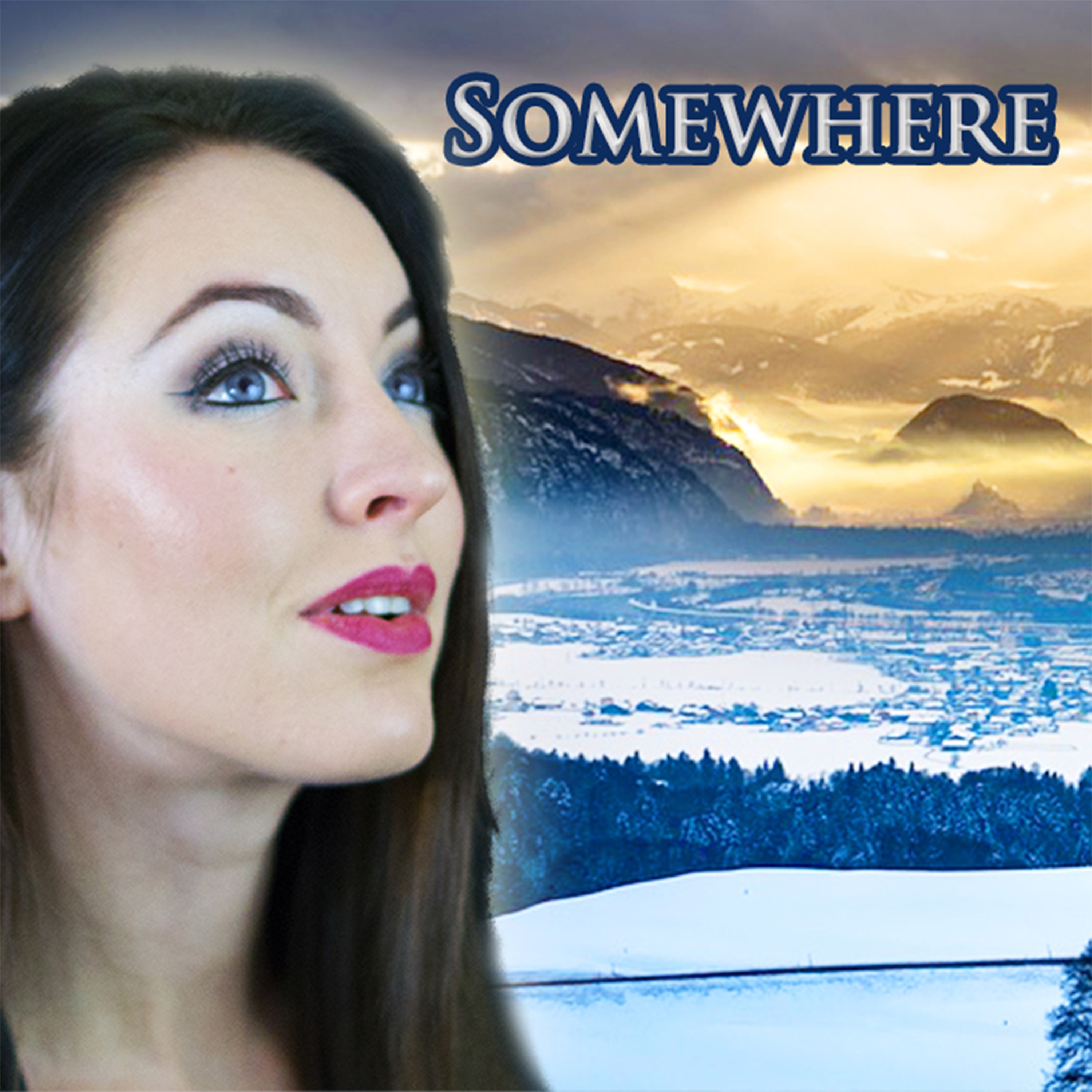 Somewhere (feat. Krzysztof Polak) - Single album cover